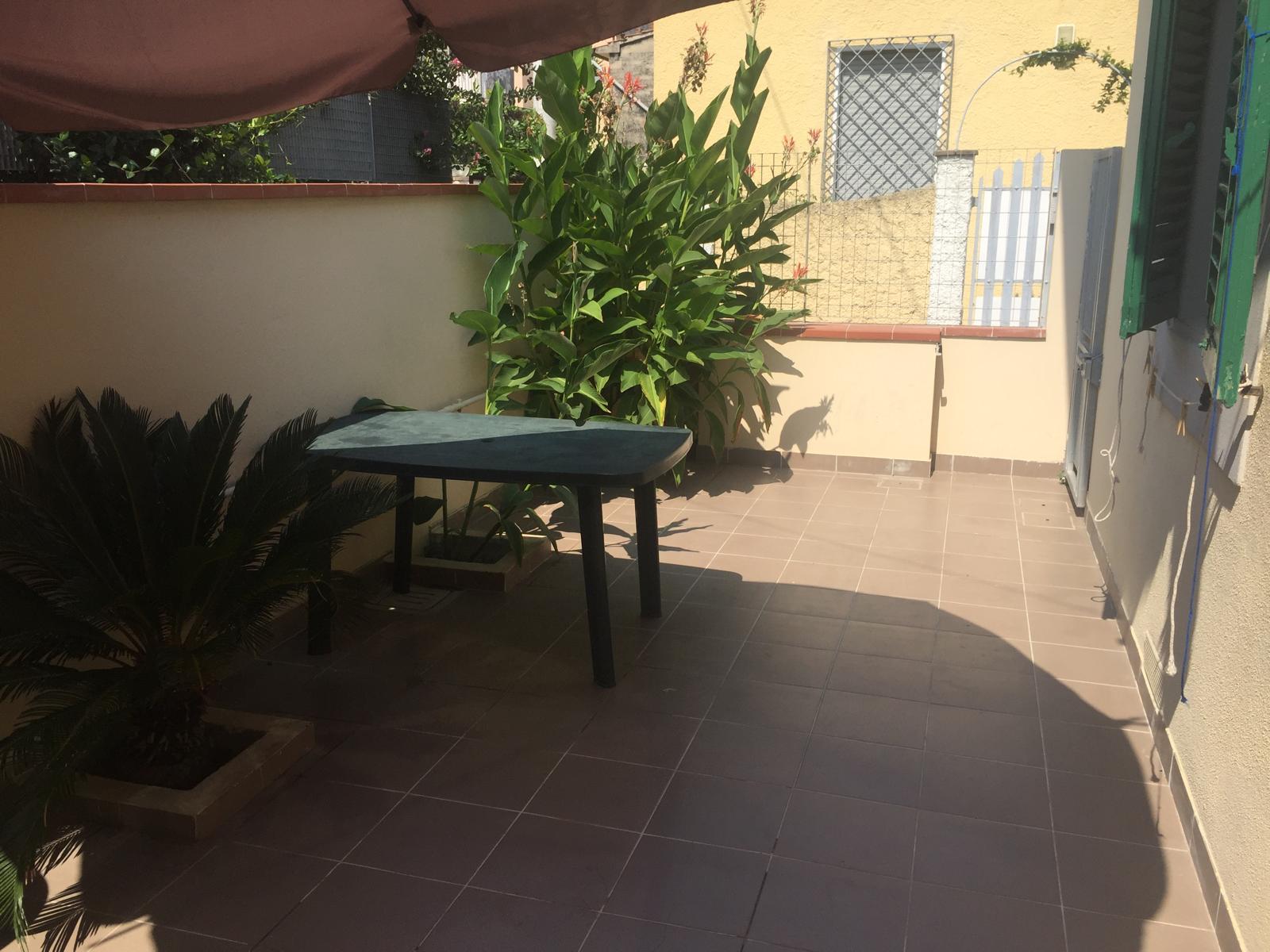 Villetta Lido di Camaiore – terrazza